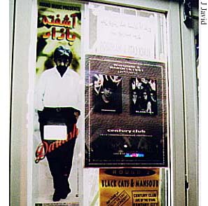 Concert, CD posters in Los Angeles