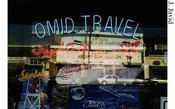 Photo of a travel agency in Westwood, California.