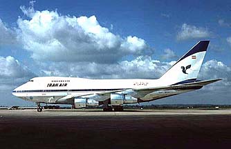 Iran Air Boeing 747SP