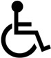 wheelchair logo