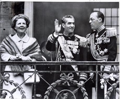 ROYALTY: Holland Greets Shah of Iran with Pomp and Circumstance (1959)