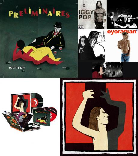 Satrapi Ilustrates Iggy Pop Album