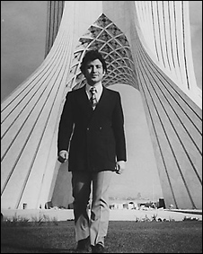 The man behind Tehran's Freedom Monument