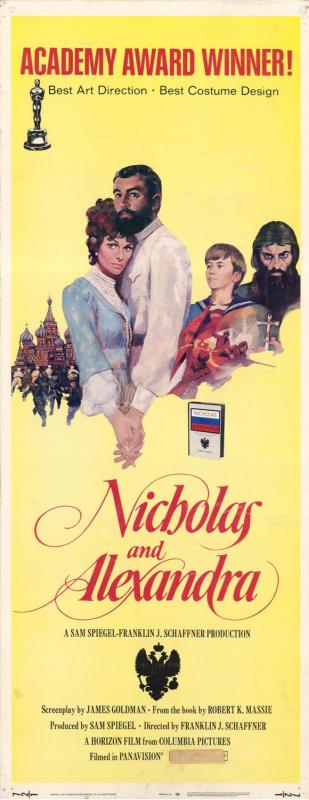 ROYALTY ON SCREEN: Franklin J. Schaffner's "Nicholas and Alexandra" (1971)