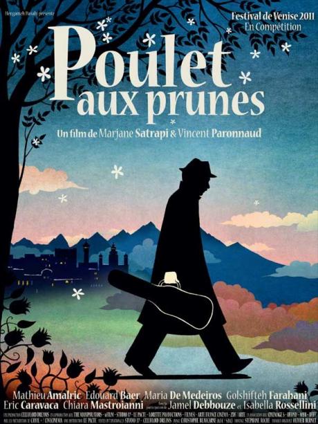 CHICKEN WITH PLUMS: Official Trailer of Marjane Satrapi and Vincent Parronaud's New Film