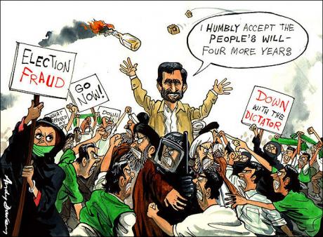 شهامت بی‌ نظیر احمدی‌نژاد و بسیج