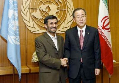 یک شعر طنز - در باره بازدید  احمدی نژاد (ا.ن) از زندان اوین