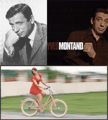 Nostalgia: Yves Montand sings "À Bicyclette" 