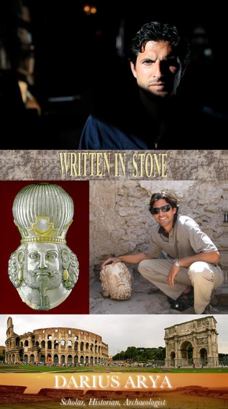 WRITTEN IN STONE: Darius Arya, A Persian Expert On Ancient Rome 