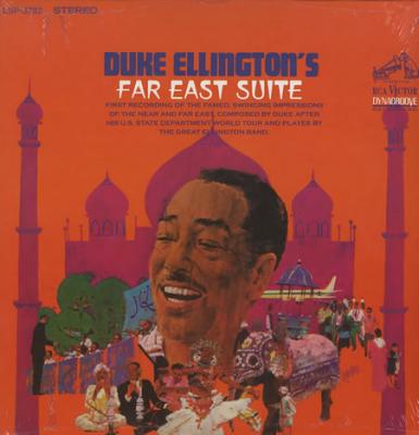 Duke Ellington's Isfahan Jazz Score