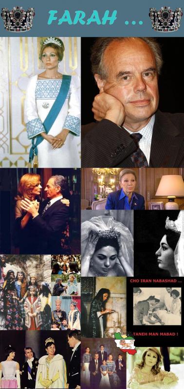  Farah Diba Pahlavi on the 30th anniversary of the Islamic Revolution