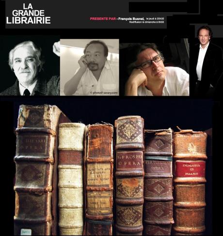 LA GRANDE LIBRARIE: Daryush Shayegan on French Talk show