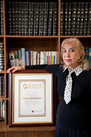 SIMIN BEHBAHANI - 2011 Farhang Foundation Heritage Award Honoree