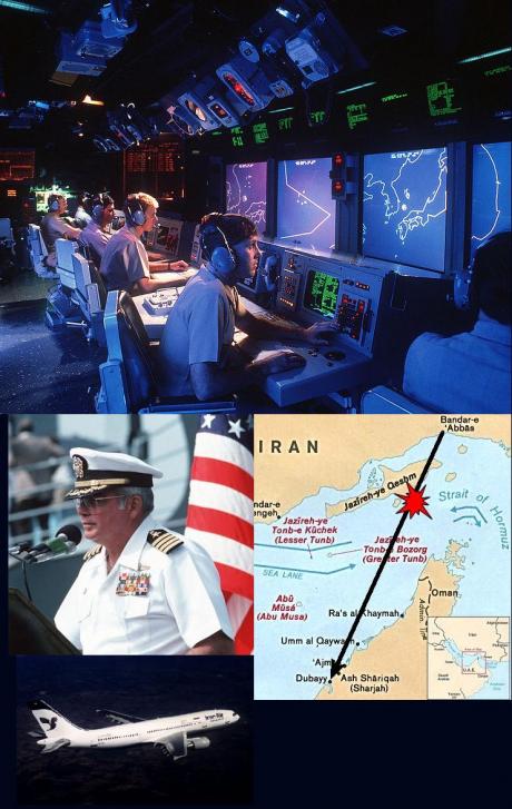 HISTORY OF VIOLENCE:US Shoots Down Civilian Iran Air Flight 655 (1988)