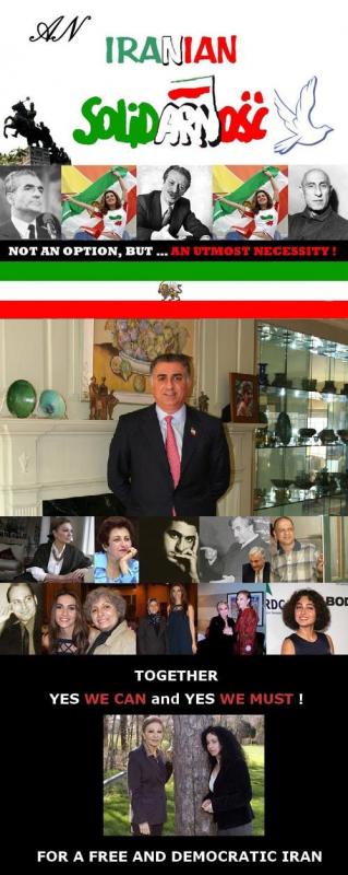 Crown Prince Reza Pahlavi Paris Conference and  Italian Sky News (Jan 2010)