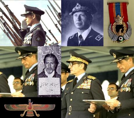 THE BLUE EYED GENERAL: General Nader Jahanbani Remembered (Audio File)