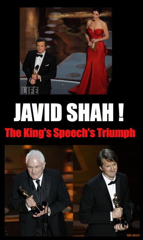 JAVID SHAH! The King's Speech Triumphs at 83rd Academy Awards 