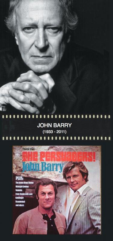 YOU ONLY LIVE TWICE: Tribute to Music Composer John Barry (1933-2011)