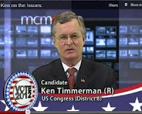 Islamic Republic and NIAC terrified by Timmerman's bid for Congress!