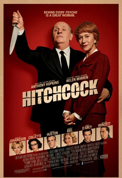 PYSCHO: Anthony Hopkins and Helen Mirren Star in Bio Epic on Alfred Hitchcock