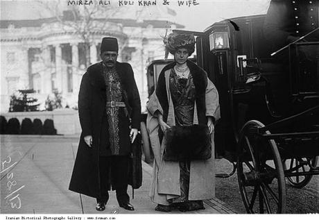 pictory: Mirza Gholikhan : Persian ambassador to Washington (1914)