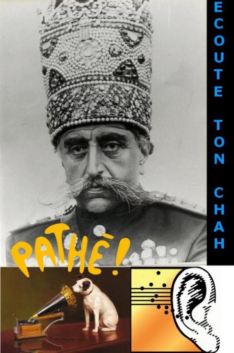 THE SHAH's SPEECH: Qajar King Muzzaferedin Shah's Audio Recorded Speech