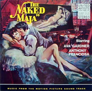 PERSIAN DUBBING: Ava Gardner , Anthony Franciosa in "The Naked Maja" (1958)