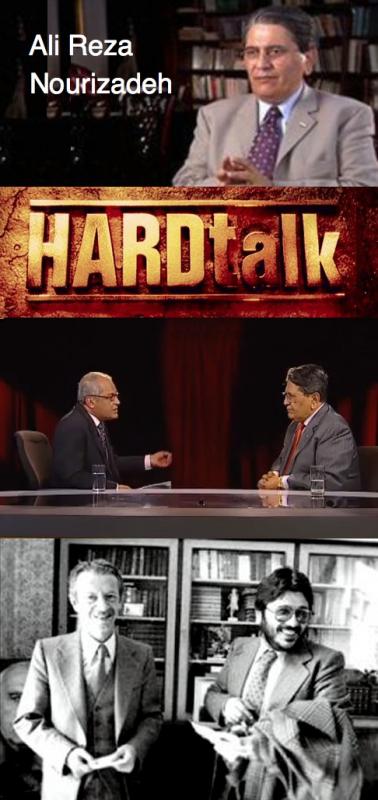 HARD TALK: Enayat Fani interviews Ali Reza Nourizadeh 