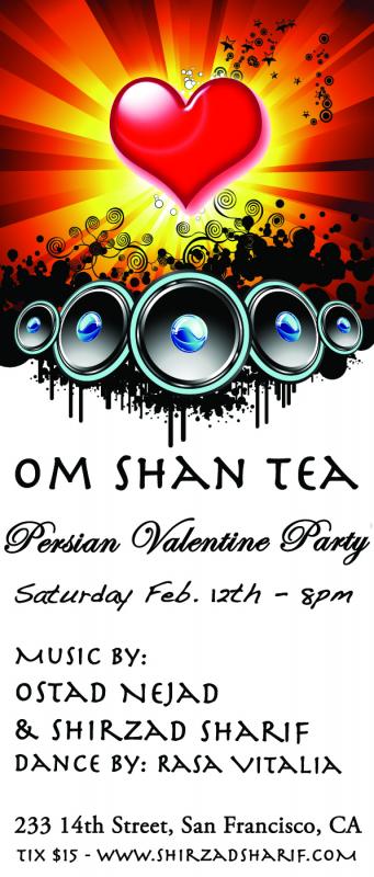 SF Persian Valentine's Day Pre-Party!