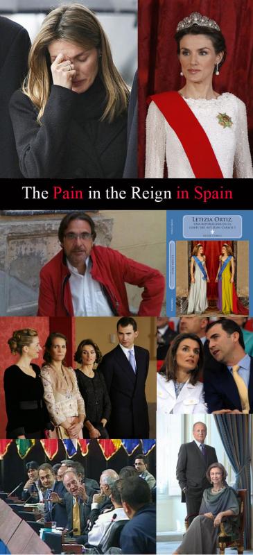 ROYAL FORUM: The Pain in the Reign in Spain 