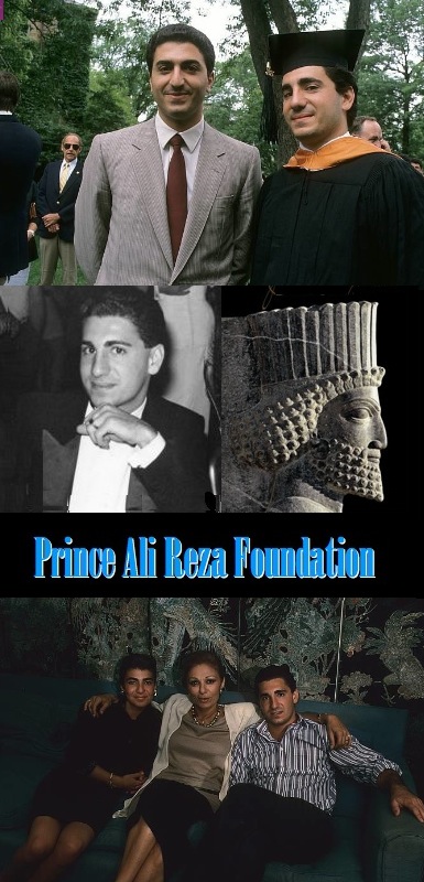 PERSIAN SPHINX: Pahlavi Family Announces Prince Ali Reza Foundation