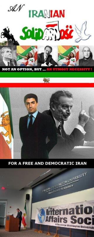 Reza Pahlavi: "From Theocracy to Democracy"