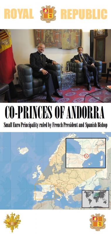 CO-PRINCES OF ANDORRA: Small Principality ruled by French President and Spanish Bishop