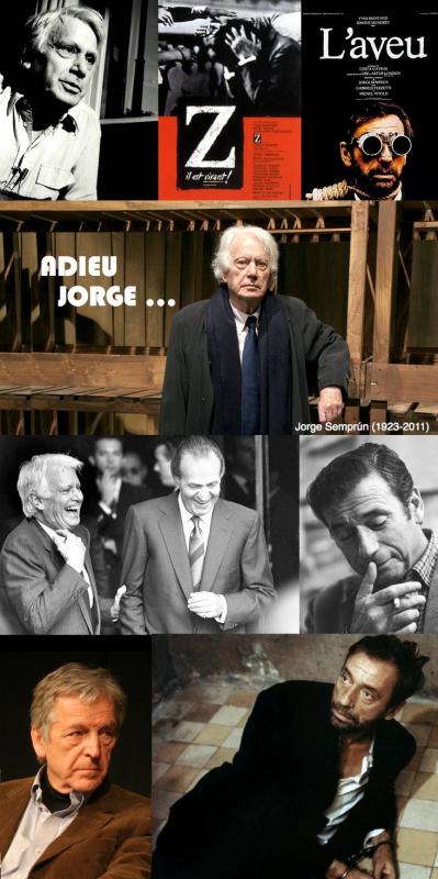 ADIEU JORGE: Tribute to Screenwriter Jorge Semprun (1923-2011)