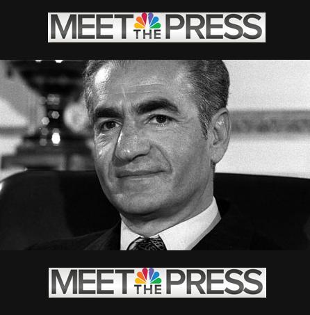 pictory: Iranian TV Report on Shah's Conference With International Press (1975/76)