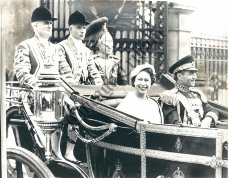 Shah of Iran's Second State Visit to the UK 1959 