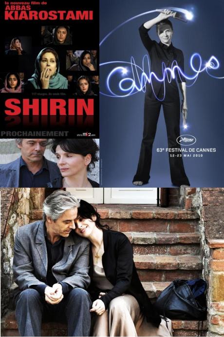 CANNES: Binoche, Kiarostami, Shirine and the English Patient