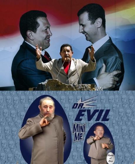 SHADDAP @ YOUR FACE : Hugo Chavez renews support for Assad, brands rebels ‘terrorists’