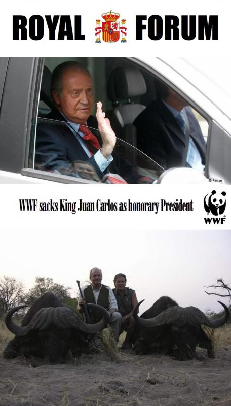 BLOOD & SAND: Spanish WWF sacks King Juan Carlos over elephant hunt