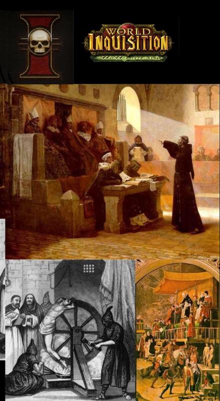 HISTORY FORUM: secret files of the Inquisition: Episode One ( 5 Parts)