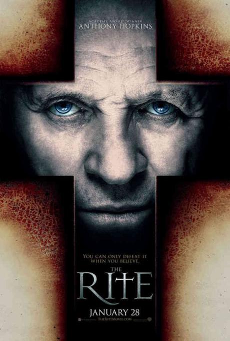 THEOCRACY ON SCREEN: Anthony Hopkins and Ciarán Hinds in "THE RITE"