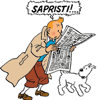 SAPRISTI : Steven Spielberg and Peter Jackson announce Tintin Movie Project 
