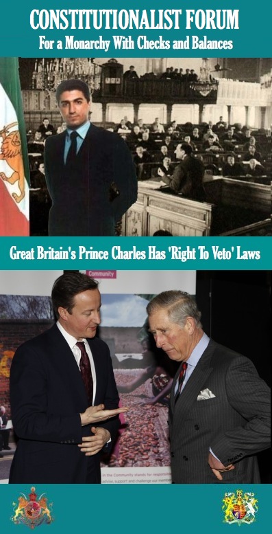 Press TV 'Investigates' Prince Charles 'Right To Veto' Laws 