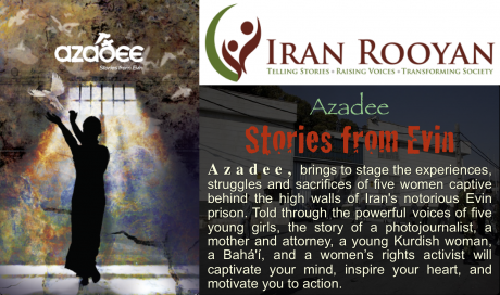 Azadee: Stories From Evin Prison