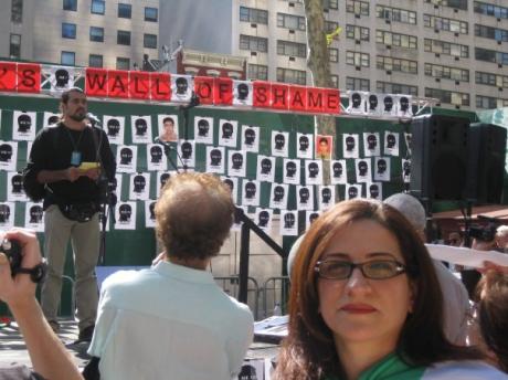 More about the Wall of shame Rally and it's speakers