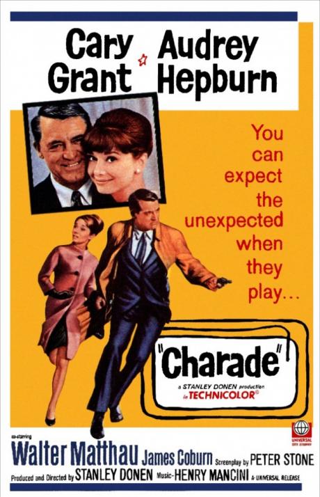 PERSIAN DUBBING: Cary Grant & Audrey Hepburn in Charade (1963)