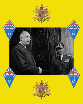 Diplomatic History: Shah Meets De Gaulle, Elysée Palace (1961)