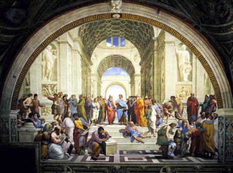 Lessons from 'The School of Athens!' that Qom and Al-Azhar need to learn