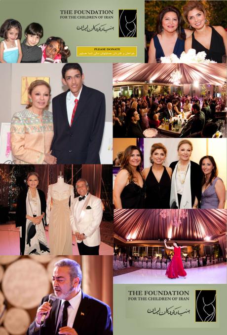 YASMIN's MISSION: The Foundation For the Children of Iran ( 2010 Gala Photos)