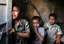 Shocking footage re the children of Gaza 